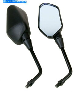 Mirror Yamaha Raider S V Star Virago VmaxpubNAr[~[ Black Rear View Mirrors for Yamaha Raider S V star Virago Vmax