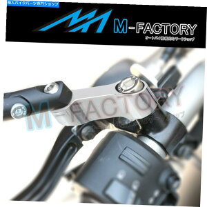 Mirror }nDUCATII[goCpM10~[GNXe_N M10 Mirror Extenders Chrome For Yamaha Ducati Motorcycle