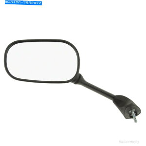 Mirror ���}�nYZF R1 2002-2003�n���h�T�C�h1000���A�r���[�~���[�h�b�g Left Black For Yamaha YZF R1 2002-2003 Hand Side 1000 1K Rear View Mirror DOT�y���s�A���i�z