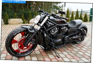 Mirror Harley Davidson VRSCA V ROD̂߂̍`̃I[goC̃obNTCh~[ Black Rectangle Motorcycle Rearview Side Mirrors For Harley Davidson VRSCA V-Rod