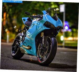 Mirror Ducati 1199 Panigale�I�[�g�o�C7/8 �o�[�G���h���A�r���[�T�C�h�~���[�u���b�NHG For Ducati 1199 Panigale Motorcycle 7/8 Bar End Rear View Side Mirrors Black HG�y���s�A���i�z