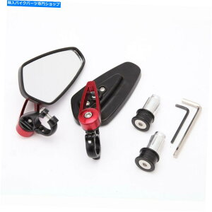 Mirror I[goCnho[GhTCh~[7/8 '' Kawasaki Ninja 300 650 ZX10R LO Motorcycle Handle Bar End Side Mirrors 7/8'' For Kawasaki Ninja 300 650 ZX10R LO