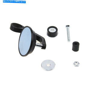 Mirror I[goC]ԗpȉ~`̃~[`I[goC]SOPRToCN7/8 "o[Gh Oval Mirror Shape Universal for Motorcycle Bike Soprt Bike with 7/8" Bar End
