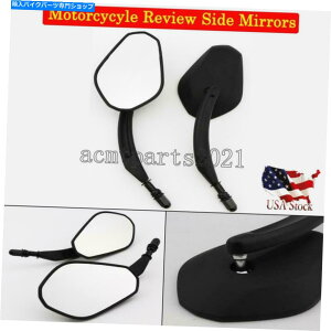 Mirror n[[\tg_CiX|[cX^[[hLOc[Ô߂̃I[goC̃eBAhbv~[ Motorcycle Teardrop Mirrors For Harley Softail Dyna Sportster Road King Touring