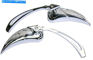 Mirror ���}�n�X�N�[�^�[�Y�}Vino X-Max�̂��߂�Chrome CNC�̗܂̌㕔�r���[�̃~���[ Chrome CNC Tear Drop Rear View Mirrors for Yamaha Scooter Zuma Vino X-max�y���s�A���i�z