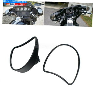 Mirror n[[c[OGNgXg[gOCh1996-2016̂߂̃Ci[tFAO}Eg~[ Inner Fairing Mount Mirrors For Harley Touring Electra Street Glide 1996-2016