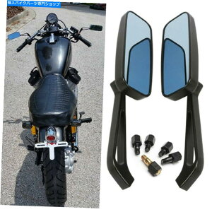Mirror z_OZ750ؔmDR-Z 8/10mm Black Anti Glare Rear Mirrors For Honda Grom Kawasaki Z750 Suzuki DR DR-Z