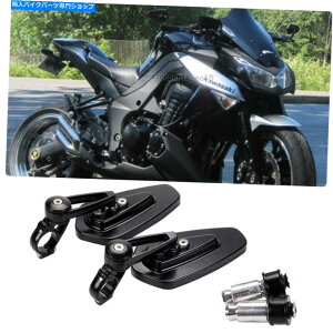 Mirror ubN7/8 "nho[GhTCh~[JTLZ1000 Z900 Z800 Z750 Z650 Black 7/8" Handle Bar End Side Mirrors US For Kawasaki Z1000 Z900 Z800 Z750 Z650