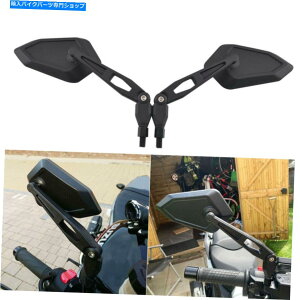 Mirror [^[TCN܂肽݃obN~[8-10mmz_XYLR Motorcycle Folding Rearview Wing Mirrors 8-10mm For Honda Suzuki Yamaha Kawasaki