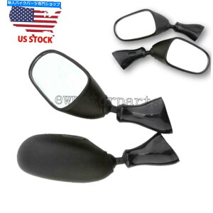 Mirror ؃J^iGSX 600F 1998-2002 2002N1999N1999N1999N1999N1999N Motorcycle Mirrors For Suzuki Katana GSX 600F 1998-2002 1998 1999 2000 2001 2002