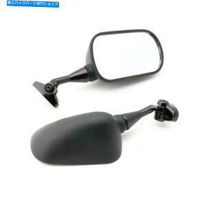 Mirror z_CBR 954 RR CBR929RRpI[goCjo[TubNTChAr[~[ Motorcycle Universal Black Side Rearview Mirrors For Honda CBR 954 RR CBR929RR