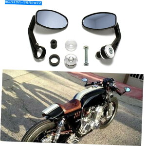 Mirror I[goC7/8 '' HONDA CB750 CB1000 CB1100JtF[T[pnho[Gh~[ Motorcycle 7/8'' Handle Bar End Mirrors for Honda CB750 CB1000 CB1100 Cafe Racer