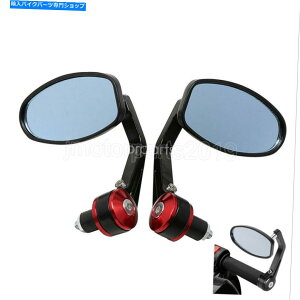 Mirror Ducati Monster 696 750 796 800 900 1000�p�I�[�g�o�C7/8 �o�[�G���h�~���[ Motorcycle 7/8 Bar End Mirrors For Ducati Monster 696 750 796 800 900 1000�y���s�A���i�z