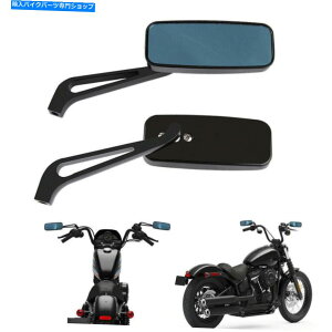 Mirror z_VTX1300 / 1800VhEG[XSaber Aero Fury A Motorcycle Rectangle Mirrors For Honda VTX1300/1800 Shadow ACE Sabre Aero Fury A