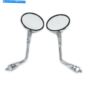 Mirror CB250 VT1100 CB650 1300 400SS 600 VTX1800�I�[�g�o�C�p�o�b�N�T�C�h�~���[ Rearview Side Mirrors For CB250 VT1100 CB650 1300 400SS 600 VTX1800 Motorcycle�y���s�A���i�z