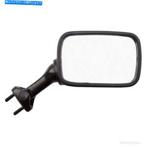 Mirror EZX 6R 7R ZX7ex 500 RAr[~[hbg Right Black For Kawasaki Ninja ZX 6R 7R ZX7 Hand EX 500 R Rear View Mirror DOT