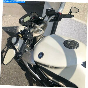 Mirror 5/8 "I[goCnho[Gh~[pz_MR}n Pair 7/8" Motorcycle Handle Bar End Mirrors For Honda Triumph Kawasaki Yamaha