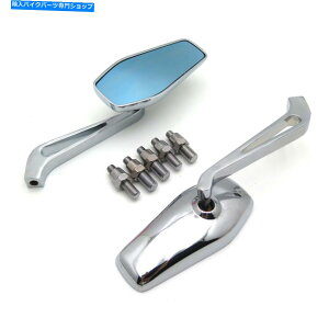 Mirror z_XYL胄}nn[[8mm 10mmv Mirror Motorcycle For Honda Suzuki Kawasaki Yamaha Harley 8mm 10mm Clockwise