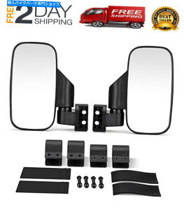 Mirror John Deere Gator̂߂̃yAUTVTCh~[HPX 625i 825i 840i RSX 860i 855D Pair UTV Side Mirror for John Deere Gator HPX 625i 825i 840i RSX 860i 855D