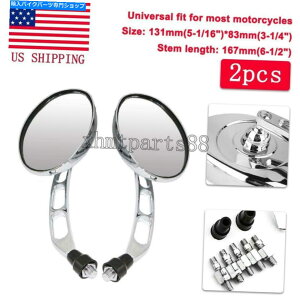 Mirror ���}�n���C�����X�^�[XVZ1300�c�A�[�f���b�N�X�x���`���[�̂��߂�Chrome Reseview�T�C�h�~���[ Chrome Rearview Side Mirrors for Yamaha Royal Star XVZ1300 Tour Deluxe Venture�y���s�A���i�z