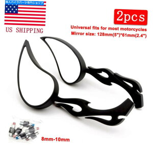 Mirror ��胔���J��1500 1600 2000�N1��1700���N���V�b�N Motorcycle Rearview Side Mirrors For Kawasaki Vulcan 1500 1600 1700 2000 Classic