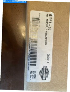 Mirror Ve[p[̑ȉ~`̃~[91961-10n[[X|[cX^[48 XL1200X NEW Black Tapered Oval LEFT Mirror 91961-10 Harley Sportster Forty-Eight XL1200X