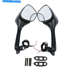 Mirror GSXR1000 GSX-R 1000 2005-2015pAr[~[W /]MCg Rear view Mirror W/ Turn Signal Light For Suzuki GSXR1000 GSX-R 1000 2005-2015