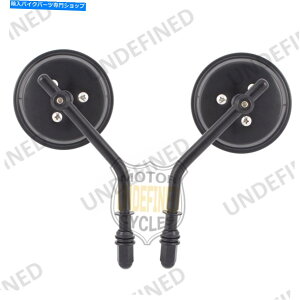 Mirror 3 "�n�[���[�X�|�[�c�X�^�[XL883 1200�J�X�^���̂��߂̃��E���h���T�C�u�~���[�N���V�b�N�~���[ 3" Round Rearview Mirror Classical Mirror For Harley Sportster XL883 1200 Custom