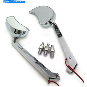 Mirror 雨滴LEDターン信号FLAME FIRE MIRRORのための燃え火鏡のための火炎鏡鈴木GSXR6 Raindrop LED Turn Signal Flame Fire Mirror For Honda Kawasaki Ninja Suzuki GSXR6