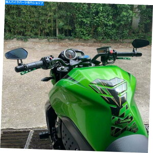 Mirror NVbNCNCubNI[goC7/8 "}nFZ07 FZ09 MT09pnho[Gh~[ Classic CNC Black Motorcycle 7/8" Handlebar End Mirror For Yamaha FZ07 FZ09 MT09