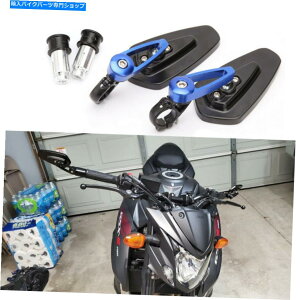 Mirror GSXR600 GSXR700 GSXR750 GSXR1000I[goCnho[Gh~[F For Suzuki GSXR600 GSXR700 GSXR750 GSXR1000 Motorcycle Handle Bar End Mirrors F