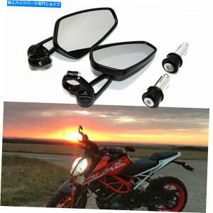Mirror I[goC7/8 "o[GhAr[TCh~[ubNMT03 MT09 MT10 Motorcycle 7/8" Bar End Rear View Side Mirrors Black For Yamaha MT03 MT09 MT10