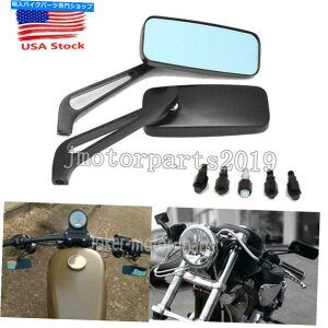 Mirror z_VhEGA[G[XSaber Spirit VT1100 750 600̂߂̃I[goC̃~[ Motorcycle Black Mirrors for Honda Shadow Aero ACE Saber Spirit VT1100 750 600