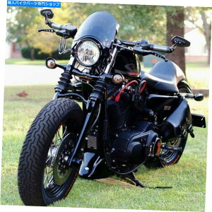 Mirror Harley Sportster 1200 Severtytwo NightsterI[goC7/8 "o[Gh~[ For Harley Sportster 1200 Severtytwo Nightster Motorcycle 7/8" Bar End Mirrors