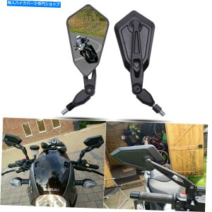 Mirror z_ؐ胄}nAĴ߂̃I[goC̐܂肽݂̃obN~[ Motorcycle Folding Rearview Wing Mirrors For Honda Suzuki Kawasaki Yamaha US