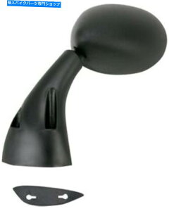 Mirror 左ミラー交換 - ブラックエミゴ20-78272 89-97鈴木GSX750Fカタナ Left Mirror Replacement - Black Emgo 20-78272 89-97 Suzuki GSX750F Katana