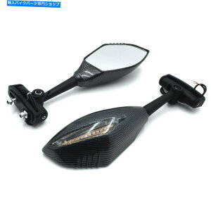 Mirror GSX-R GSXR 600 750 Hayabusa Katana LED^[M Integrated Mirror For Suzuki GSX-R GSXR 600 750 Hayabusa Katana LED Turn Signal
