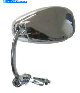 Mirror ~[N`Ẽo[Gh^CviE}[Nt Mirror Chrome Rectangle Left or Right Bar End Type (E-Marked