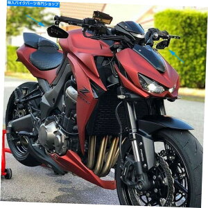 Mirror Z900 Z1000̂߂̃JX^7/8 ''nho[GhAr[TCh~[ Custom 7/8'' Handle Bar End Rear View Side Arrow Mirrors For Kawasaki Z900 Z1000