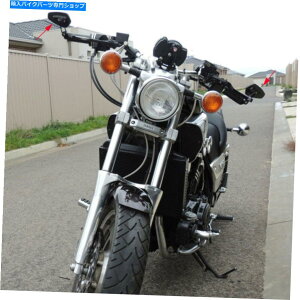 Mirror I[goC7/8 "}nVmax 1700 1200 YZF750R YZF600Rpnho[Gh~[ Motorcycle 7/8" Handle Bar End Mirrors For Yamaha Vmax 1700 1200 YZF750R YZF600R