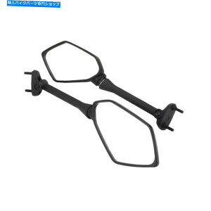 Mirror I[goCAr[REARVIEWTCh~[for ER6N Ninja 400 Ninja 600 Motorcycle Rear View Rearview Side Mirror for ER6N Ninja 400 Ninja 600