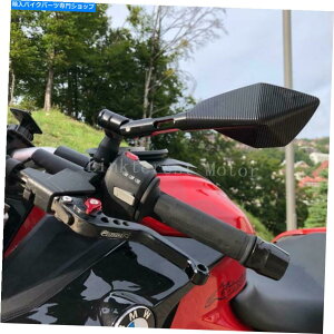Mirror CNCA~jEjo[TATChAr[~[I[goCXN[^[Xg[goCN CNC Aluminum Universal Rear Side Rearview Mirrors Motorcycle Scooter Street Bike