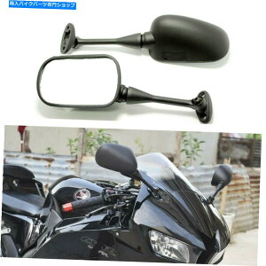 Mirror z_CBR250R / 500R / 600RR / 1000RR̂߂̌ÓTIȃubNI[goC̔wʐ}̃~[ Classic Black Motorcycle Rear View Mirror for HONDA CBR250R/500R/600RR/1000RR US