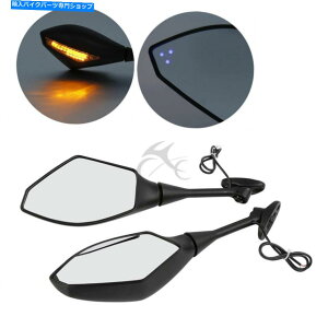 Mirror Ar[~[LED^[VOiz_CBR600RR 03-16 CBR250R 11-16 15 Rear View Mirrors LED Turn Signals Fit For Honda CBR600RR 03-16 CBR250R 11-16 15