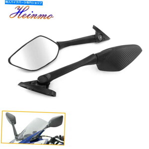 Mirror }nYZF R15 R25 2013-2018̂߂̔wʐ}TCh~[̊ÕI[goC Motorcycle Outside Rear View Side Mirrors For YAMAHA YZF R3 R15 R25 2013-2018