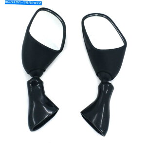 Mirror カタナGSX600F GSX750F 98-02オートバイ用リアサイドリアビューミラー Rear Side Rearview Mirrors For Katana GSX600F GSX750F 98-02 Motorcycle