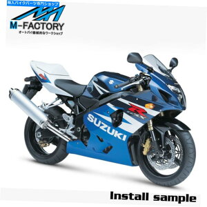 Mirror XYLGSX-R 600 2004 2005pubNE}[Nwʐ}TCh~[΃~[yA Black E-mark Rear View Side Mirrors Pair For Suzuki GSX-R 600 2004 2005