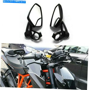 Mirror ブラックオートバイ7/8 "ヤマハR1 R6 FZ-09 FZ-09 FZ6N MT用ブラックオートバイ7/8"ハンドルバーエンドミラー Black Motorcycle 7/8" Handle Bar End Mirrors For Yamaha R1 R6 FZ10 FZ-09 FZ6N MT