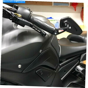 Mirror 2011N2012N}nFZ8 / VMAX 1700I[goCnho[GhTCh~[ For 2011 2012 2013 Yamaha FZ8 / Vmax 1700 Motorcycle Handle Bar End Side Mirrors