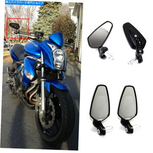 Mirror Honda Grom MSXのためのオートバイバーエンドミラー川崎Z125 Pro Mini Bikes Motorcyle Bar End Mirrors For Honda Grom Msx 125 Kawasaki z125 pro Mini Bikes US